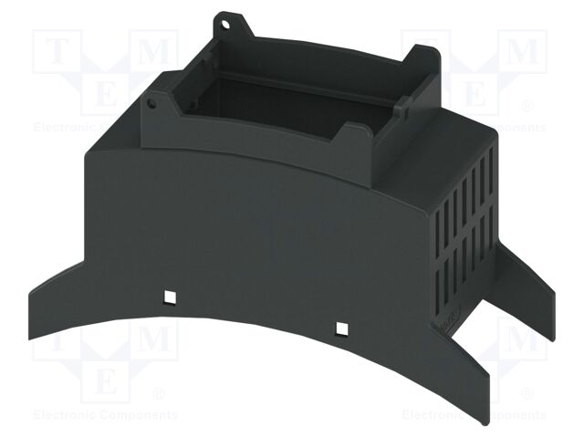 Upper housing; black; BC 35,6; X: 35.6mm; Y: 89.7mm; Z: 49.78mm