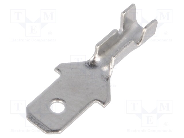 Terminal: flat; 4.8mm; 0.5mm; male; 0.5÷1mm2; crimped; for cable