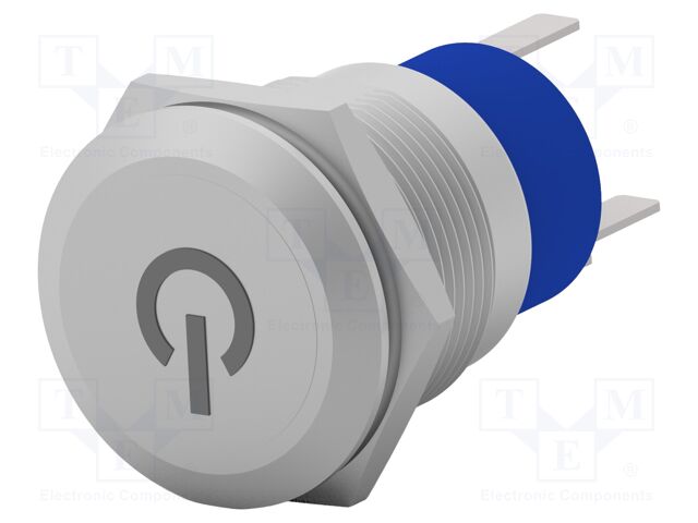 Switch: vandal resistant; Pos: 2; SPST; 3A/250VAC; 3A/28VDC; IP67