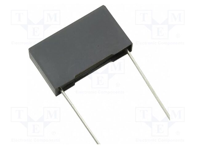 Capacitor: polypropylene