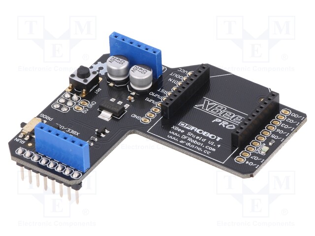 Module: shield; XBee,adaptor; Application: ARDUINO,DF-TEL0073