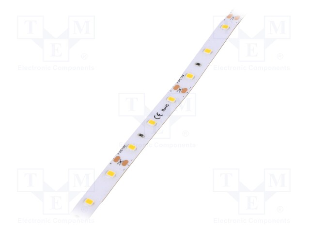 LED tape; white warm; 2835; 12V; LED/m: 60; 8mm; IP64; 6W/m