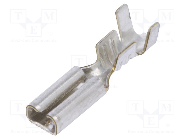 Terminal: flat; 2.8mm; 0.8mm; female; 0.3÷1mm2; crimped; for cable
