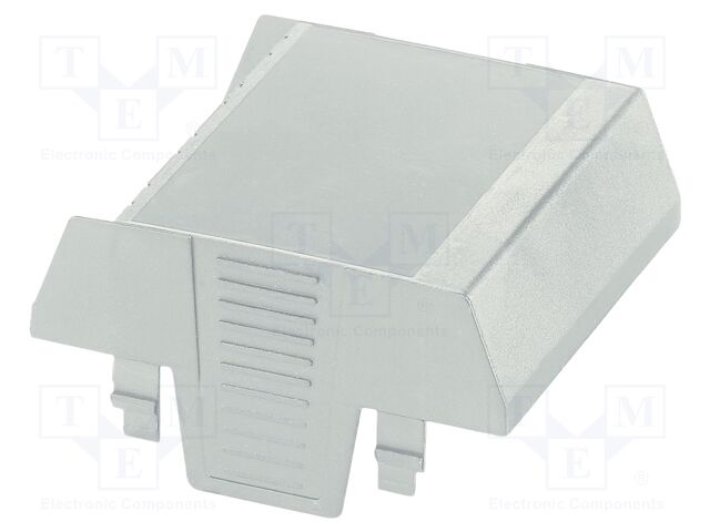 Upper housing; grey; EH 70; X: 70.1mm; Y: 75mm; Z: 36.95mm