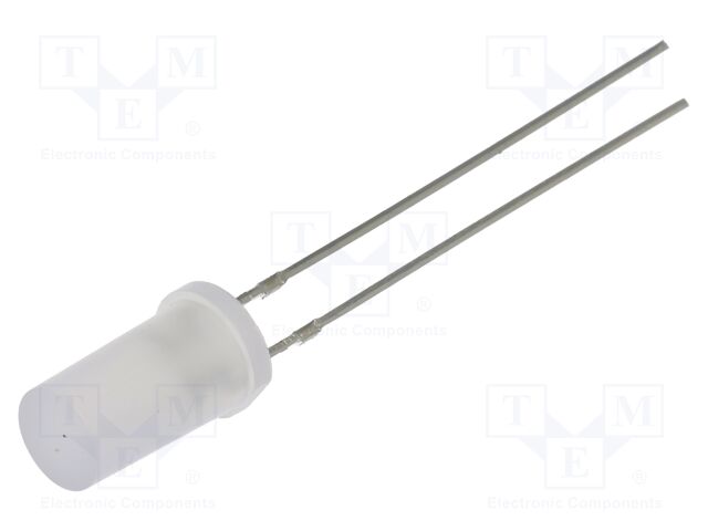 LED; blue,yellow; 5mm; 180°; Front: convex; 2.1÷2.6VDC,2.9÷3.4VDC