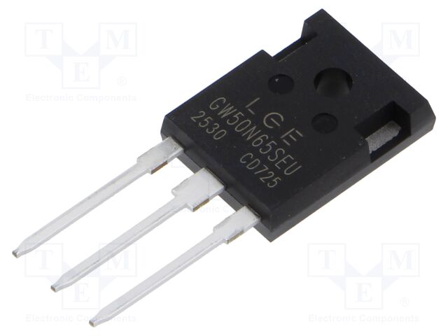 Transistor: IGBT; 650V; 50A; 166W; TO247
