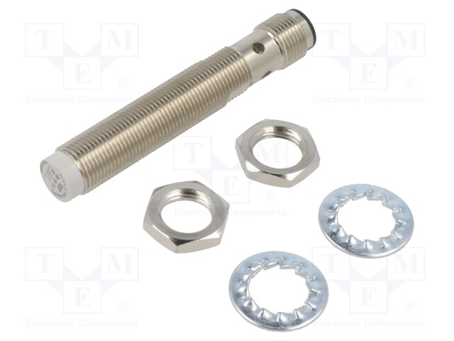 Sensor: inductive; 0÷10mm; 10÷36VDC; M12; IP67; 200mA; -25÷70°C