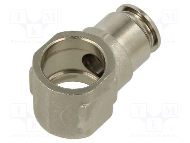 Push-in fitting; BANJO,body; 1/2"; -0.99÷20bar; 12mm