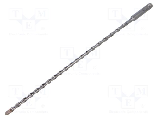Drill bit; for concrete; Ø: 6mm; L: 310mm; Working part len: 250mm