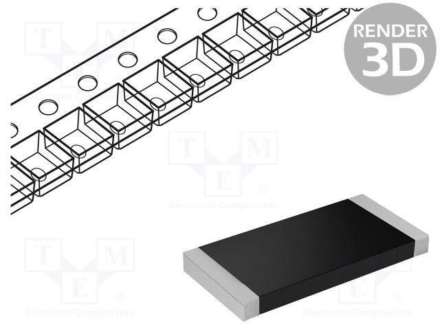 Resistor: thick film; sensing; SMD; 2512; 10mΩ; 2W; ±1%; -55÷170°C