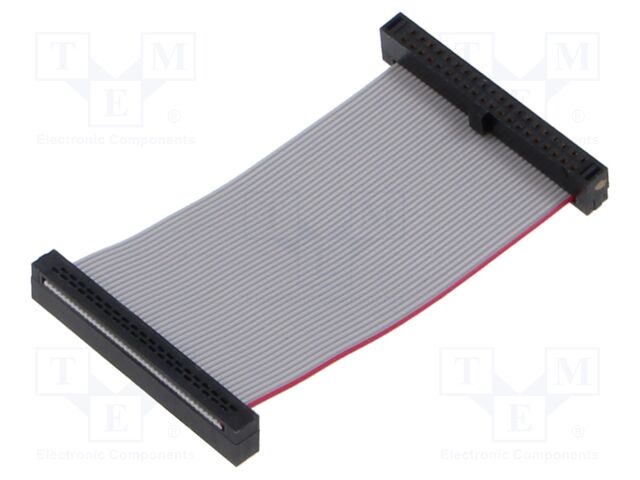 Ribbon cable with IDC connectors; Tape ph: 0.64mm; 50.8mm