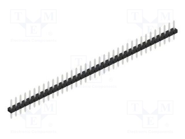 Connector: pin strips; pin header; male; PIN: 36; 2mm; THT; 1x36