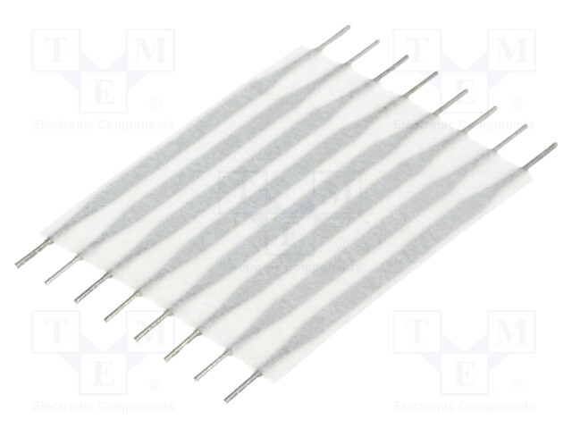 Connector: jumper cable; Cable ph: 2.54mm; L: 25.4mm; straight