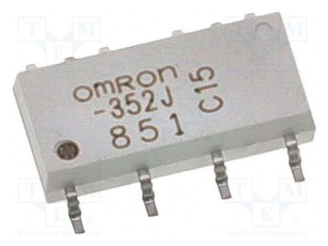 Relay: solid state; DPST-NO; Icntrl: 50mA; 200mA; max.200VAC; SMT