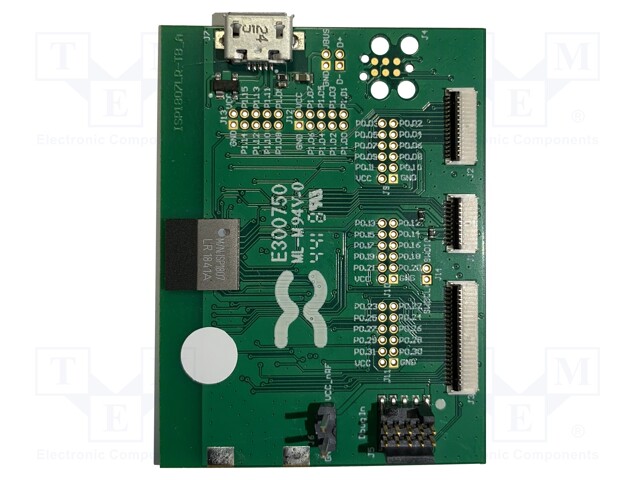 Dev.kit: demonstration; Comp: NRF52840
