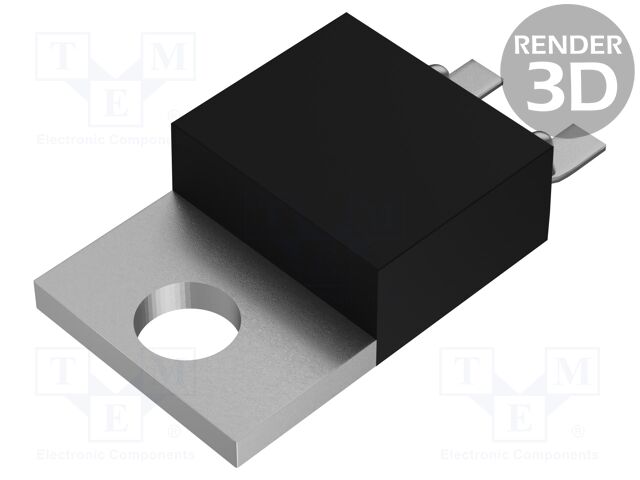 Resistor: thick film; THT; TO220; 10kΩ; 20W; ±1%; -55÷155°C