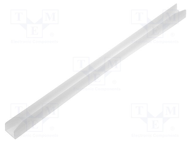 PCB guide; polyamide; natural; A: 101.6mm; UL94V-2; B: 88.9mm
