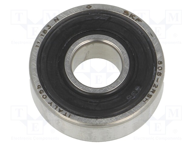 Bearing: single row deep groove ball; Øint: 8mm; Øout: 22mm; W: 7mm