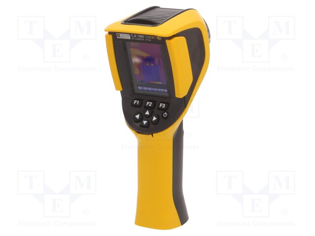 Infrared camera; Display: LCD 2,8"; Accur: ±2% or ±2°C; -20÷250°C