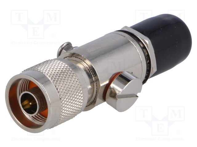 Coupler; N socket,N plug; straight