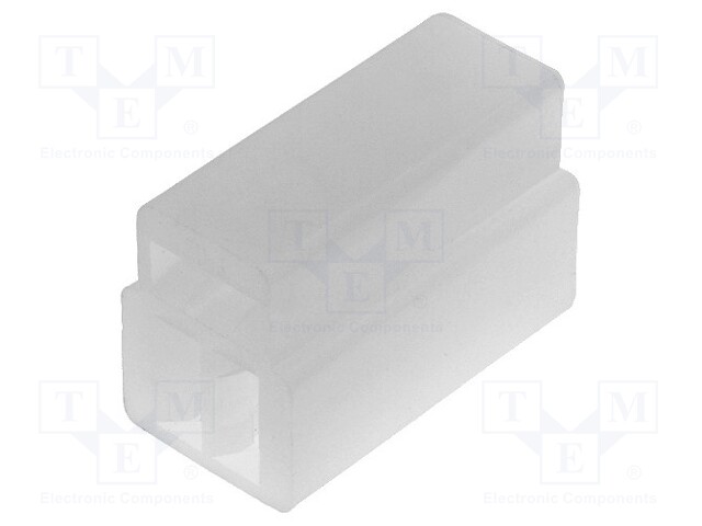 Terminals cover; female; ways: 3; Insulation: polypropylene