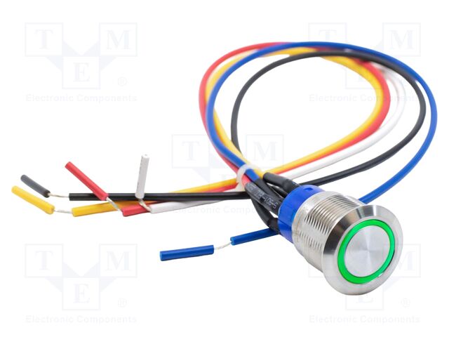 VANDAL SWITCH, SPDT, 3A, 250VAC