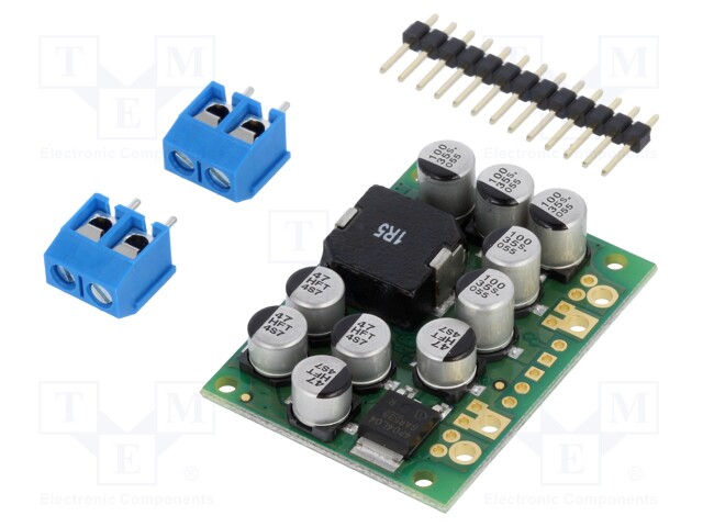 Converter: step down; Uout: 3.3V; Uin: 4.5÷40V; 15A; 80÷95%