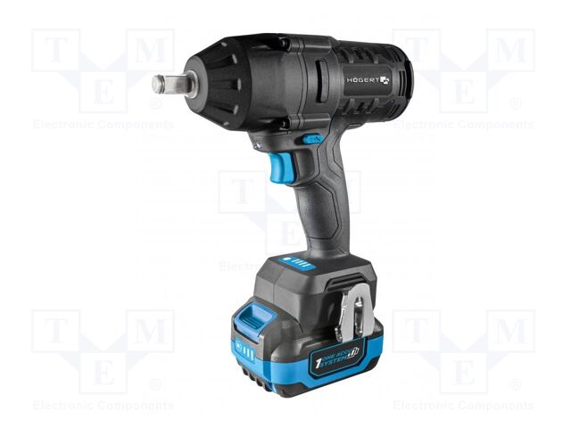 Impact wrench; 18VDC