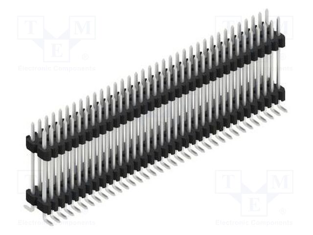 Connector: pin strips; pin header; male; PIN: 70; 1.27mm; SMT; 2x35
