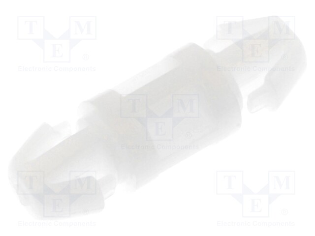 PCB distance; polyamide; L: 6mm; latch/latch; Colour: natural