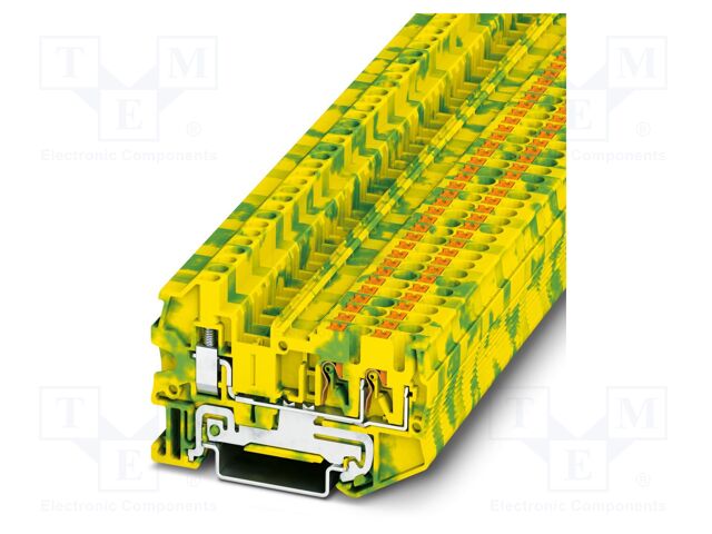 Splice terminal: rail; PA; terminals: 3; W: 5.2mm; H: 65.3mm