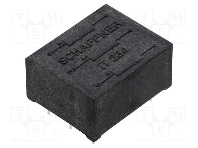 Transformer: impulse; PCB; 27x22.5x13.7mm; Rpri.wind: 2Ω