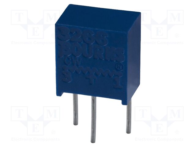 Potentiometer: mounting