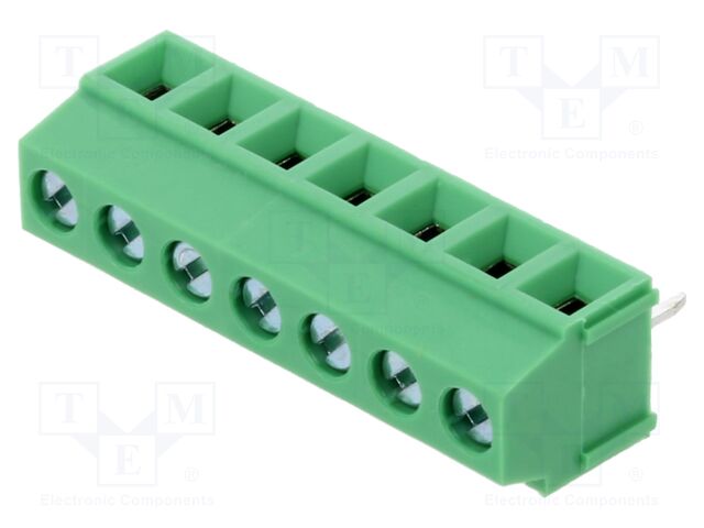 Connector: PCB terminal block; terminal; straight; on PCBs; 10A