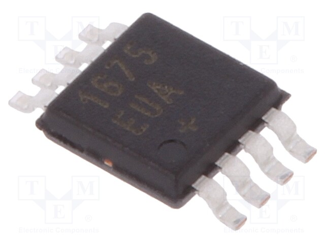 PMIC; DC/DC converter; Uin: 2÷5.5V; Uout: 3.3÷5V; uMAX8; boost