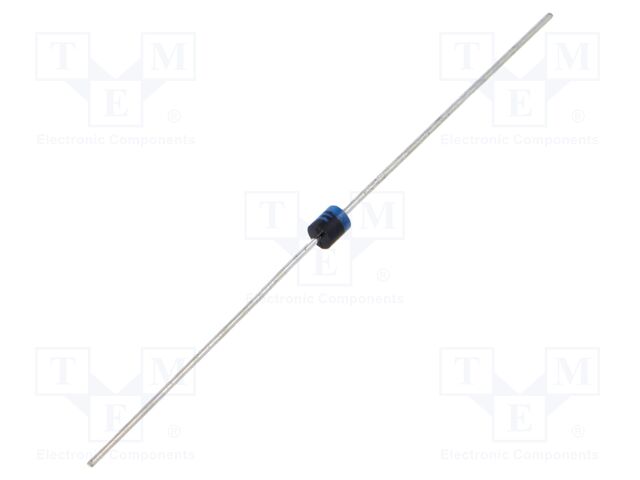 Diode: rectifying; THT; 400V; 1A; Ifsm: 30A; DO41; Ufmax: 1.25V; 30ns