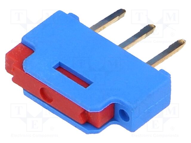 Switch: slide; Pos: 2; 0.3A/24VDC; Mounting: THT; Leads: for PCB