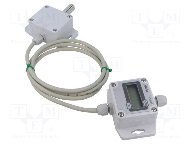 Converter: temperature and humidity; 0÷100%RH; -30÷80°C; AR252