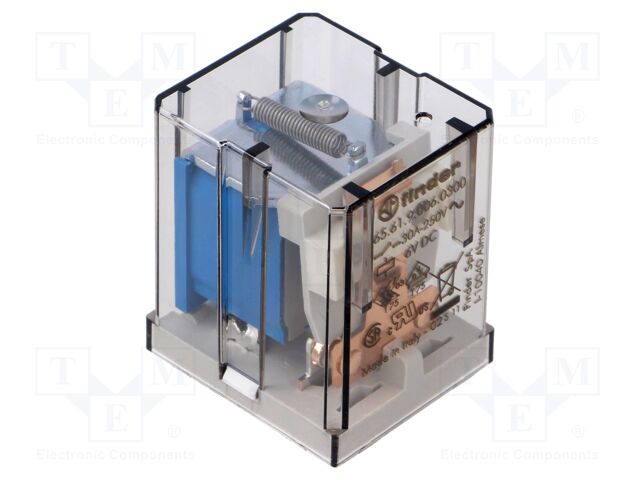 Relay: electromagnetic power