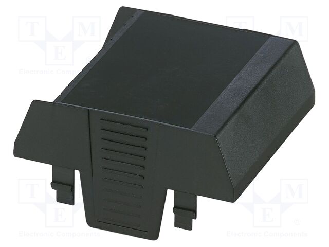 Upper housing; black; EH 70; X: 70.1mm; Y: 75mm; Z: 36.95mm