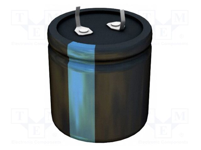 Capacitor: electrolytic