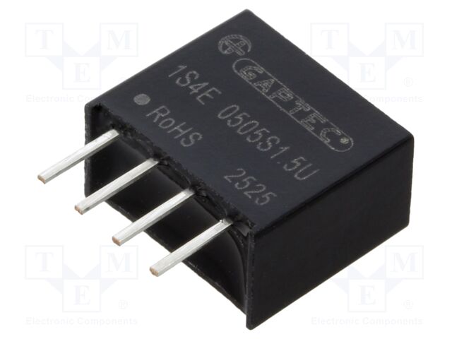 Converter: DC/DC; 1W