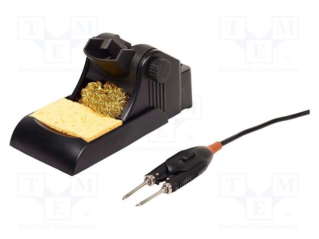 Soldering iron: hot tweezers; for soldering station
