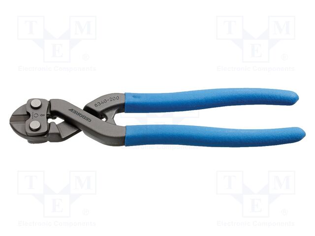 Cutters; cutting; induction hardened blades; 200mm