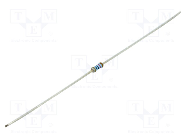 Resistor: thin film; THT; 10kΩ; 400mW; ±1%; Ø1.6x3.6mm; -55÷155°C