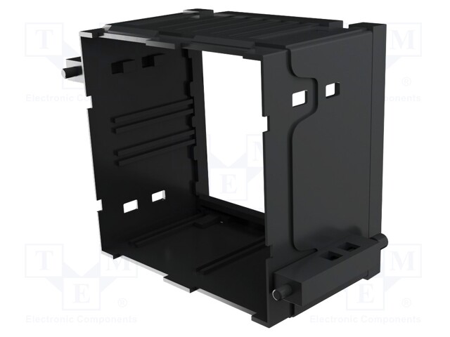 X: 96mm; Y: 96mm; Z: 50mm; Colour: black; Enclos.mat: PPO