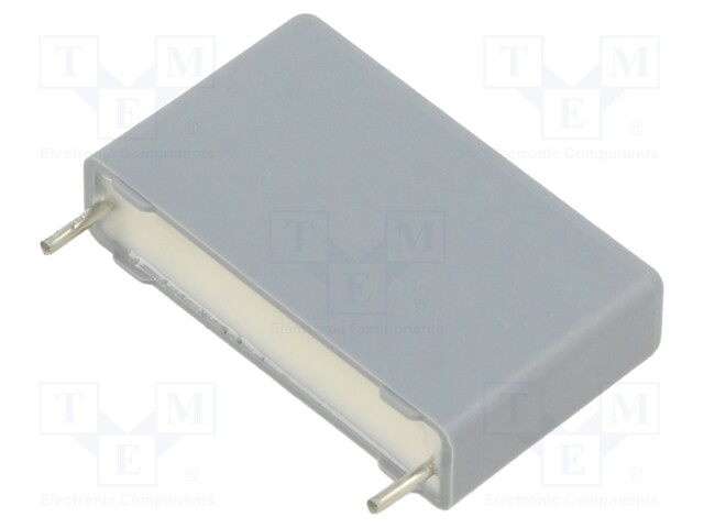 Capacitor: polypropylene; 330nF; 630VDC; 22.5mm; ±20%