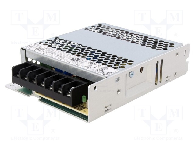 Power supply: switched-mode; modular; 100W; 24VDC; 21.6÷26.4VDC