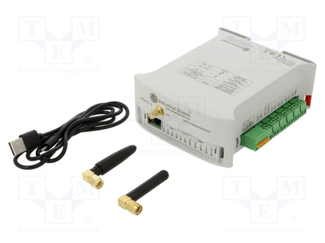 Module: PLC programmable controller; OUT: 5; IN: 9; ESP32 PLC