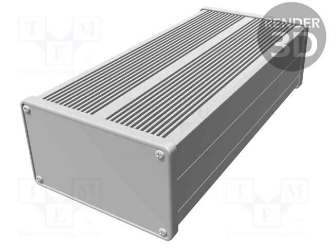 Enclosure: with panel; PCB is fastened in guides; Sink Box